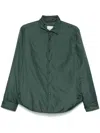 Aspesi Padded Jacket In Green
