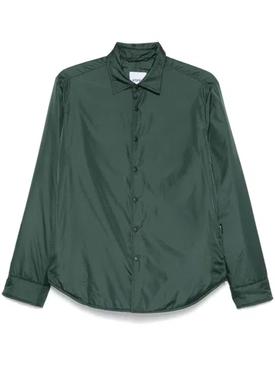Aspesi Padded Jacket In Green