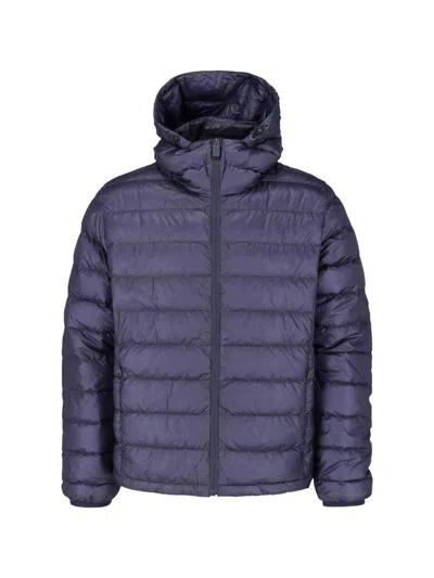 Aspesi Padded Jacket "nelson" In Blue