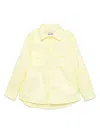 Aspesi Padded Jacket In Yellow