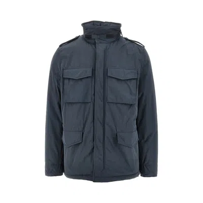 ASPESI PADDED NYLON MINIFIELD JACKET