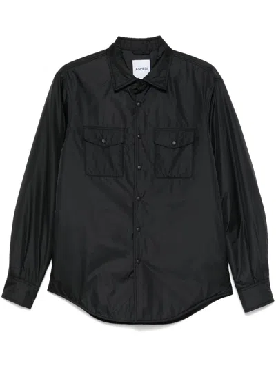 Aspesi Padded Shirt 13+ In Black