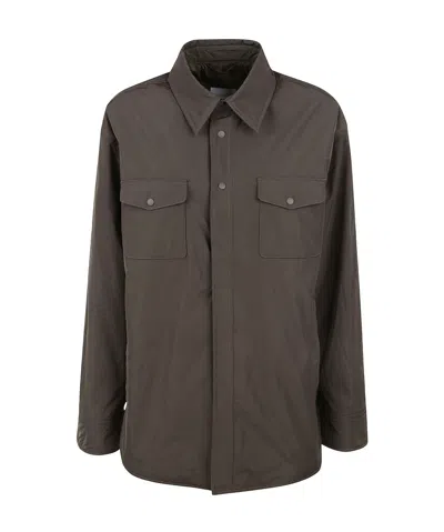 ASPESI PADDED SHIRT JACKET