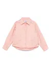 Aspesi Padded Shirt Jacket In Pink