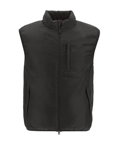 ASPESI ASPESI HIGH-NECK ZIP-UP GILET
