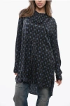 Aspesi Woman Shirt Black Size 8 Viscose