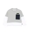 Aspesi Panelled Sweatshirt