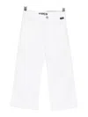 Aspesi Patch-pocket Trousers In White