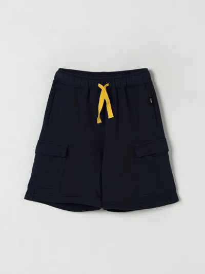 Aspesi Kids' Pantaloncino  Bambino Colore Blue Navy
