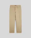 Aspesi Pantalone Adrien In Misto Lino Fiammato - Sabbia In Neutral