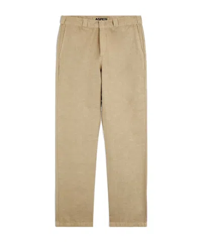 Aspesi Pantalone Adrien In Brown