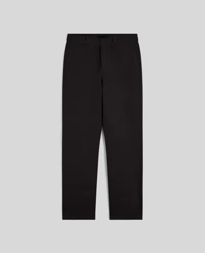 Aspesi Pantalone Adrien In Misto Lino Fiammato - Marrone