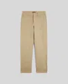 Aspesi Pantalone Adrien In Misto Lino Fiammato - Sabbia In Neutral