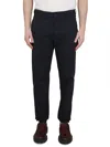 Aspesi Pantalone Chino In Black