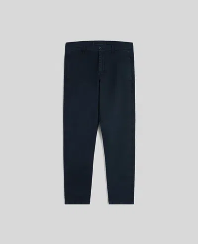 Aspesi Pantalone Chino In Gabardina - Navy