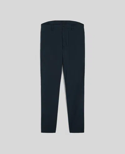 ASPESI PANTALONE CHINO IN GABARDINA DI COTONE - NAVY