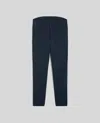 Aspesi Pantalone Chino In Gabardina - Navy In Navy