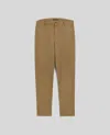 Aspesi Pantalone Chino In Popeline Di Cotone - Terra In Terra