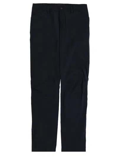 Aspesi Revisited Trekking Trousers In Cotton Poplin In Black