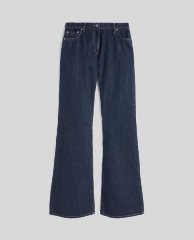 Aspesi Pantalone Flare In Denim - Denim