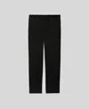Aspesi Pantalone Chino In Flanella - Antracite In Nero