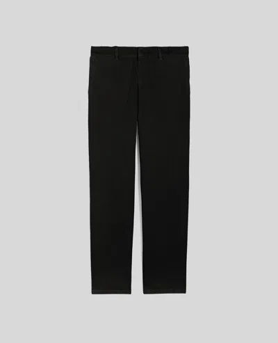 Aspesi Pantalone Chino In Flanella - Antracite