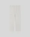 Aspesi Pantalone Funzionale In Popeline - Naturale In Naturale