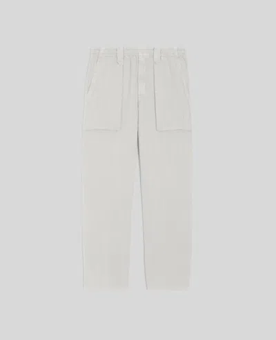 Aspesi Pantalone Funzionale In Popeline - Naturale