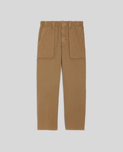 Aspesi Pantalone Funzionale In Popeline - Terra