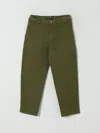 Aspesi Kids' Pantalone In Cotone  In Green