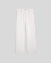Aspesi Pantalone In Denim - Bianco