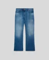 Aspesi Pantalone In Denim - Denim In Denim
