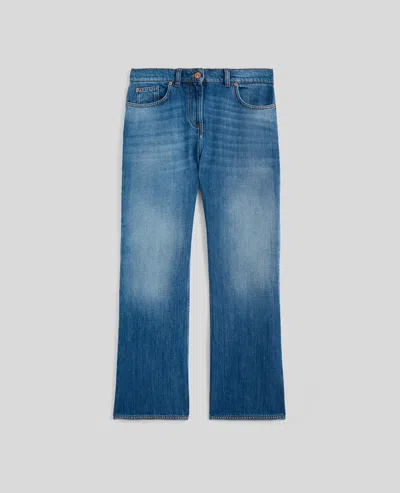 Aspesi Pantalone In Denim - Denim