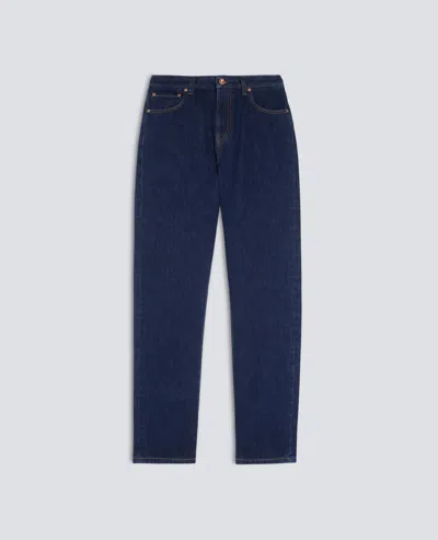 Aspesi Pantalone In Denim Di Cotone - Denim