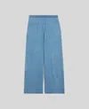 Aspesi Pantalone In Denim Tinta Unita - Denim In Denim