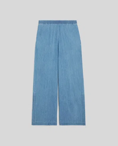 Aspesi Pantalone In Denim Tinta Unita - Denim