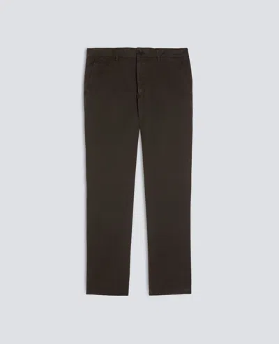 Aspesi Pantalone In Gabardina Di Cotone Tinto Pezza - Marrone In Multi