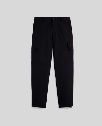 Aspesi Pantalone In Tecno Micro French Terry - Nero