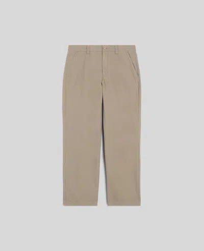 Aspesi Pantalone Lab In Tela Rustica Di Cotone E Lino - Sabbia