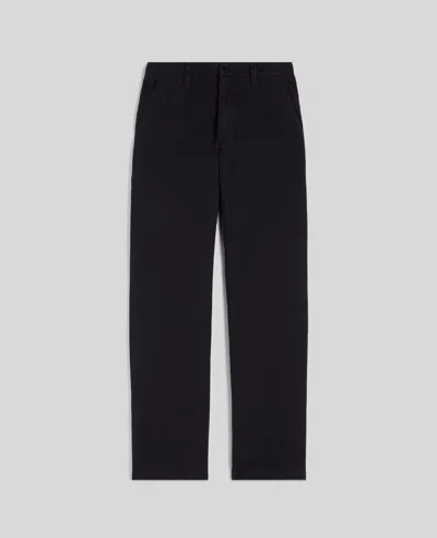 Aspesi Pantalone Lab Workwear In Tela Di Cotone - Navy In Blue