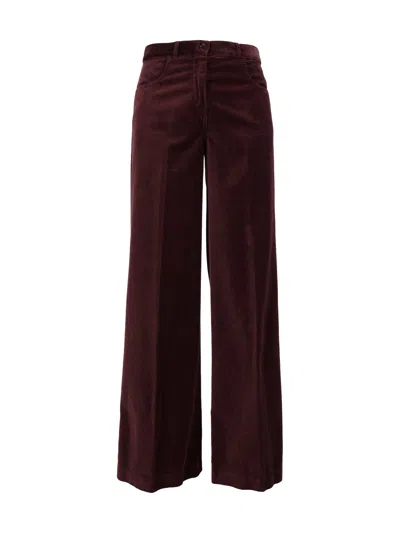 Aspesi Pantalone Mod.0156 In Red
