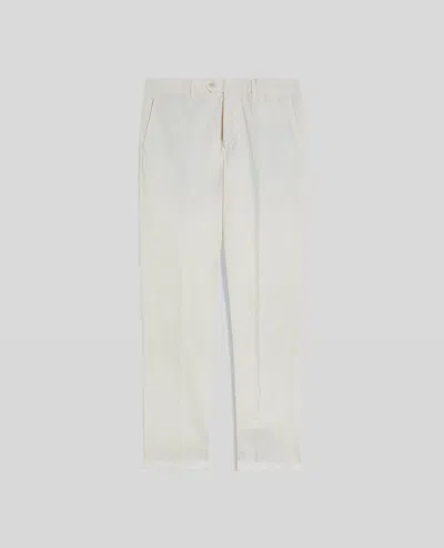 Aspesi Pantalone New Herman In Gabardina Di Cotone - Naturale