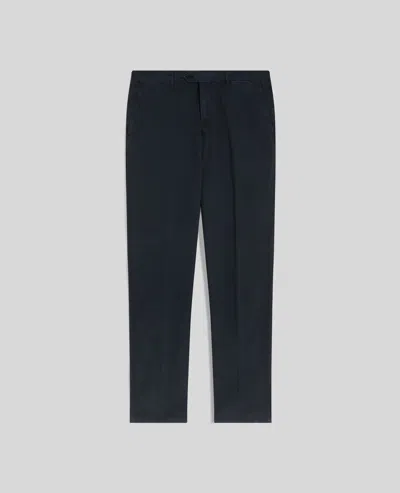 Aspesi Pantalone New Herman In Gabardina Di Cotone - Navy