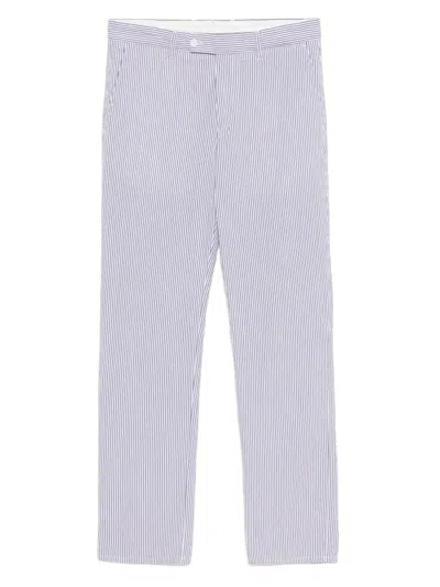 Aspesi Pantalone New Herman Trousers In Blue