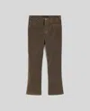 Aspesi Pantalone Press In Denim - Tortora In Gray