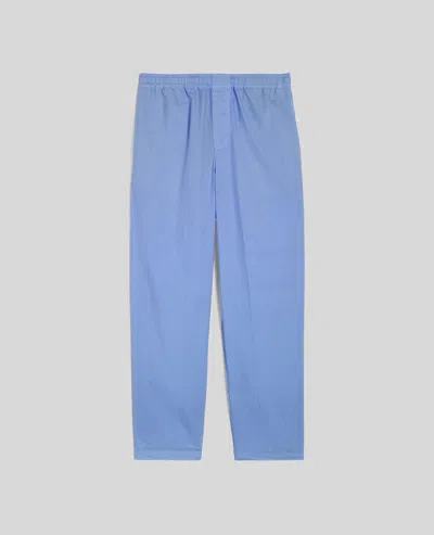 Aspesi Pantalone Ventura In Lino - Azzurro