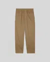 Aspesi Linen Trousers In Terra