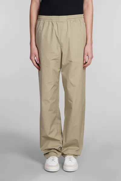 Aspesi Pantalone Ventura Pants In Khaki Cotton In Beige