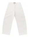 Aspesi Pantalone In White
