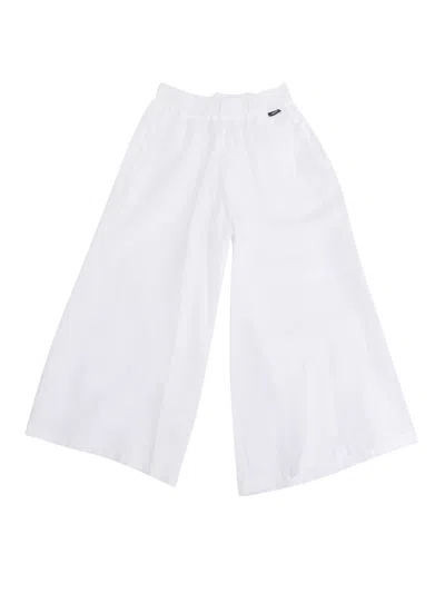 Aspesi Kids'  Pantalone In White